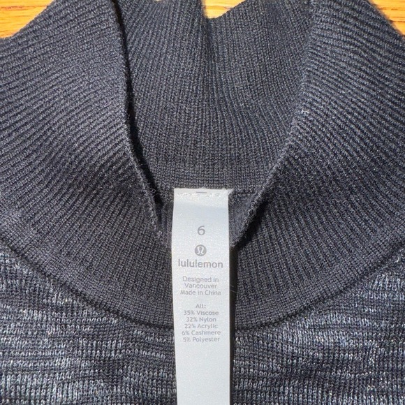 Lululemon Soft Shine Cashmere Blend Sweater ✨ - Picture 10 of 11